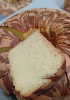 Foto resep Bolu jadul Hilda Amir salim