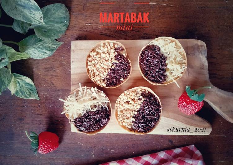 Olahan Martabak mini | Cara Masak Martabak mini Yang Bikin Ngiler