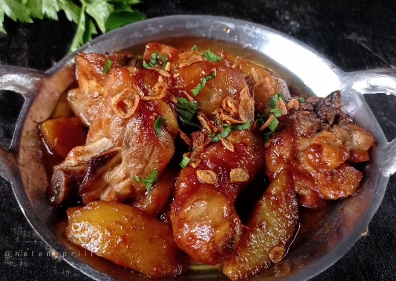 Bistik Ayam khas Banjar