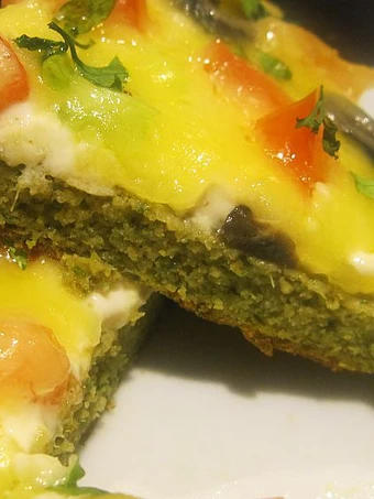 Recipe Falafel dough pizza the Can Spoil the Tongue Tasty