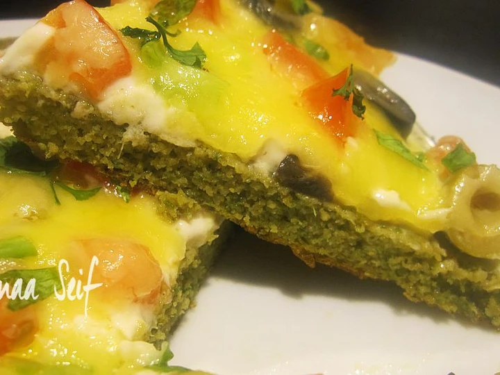 Recipe Falafel dough pizza the Can Spoil the Tongue Tasty