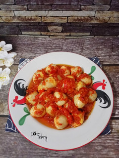 Foto resep Telur Puyuh Balado