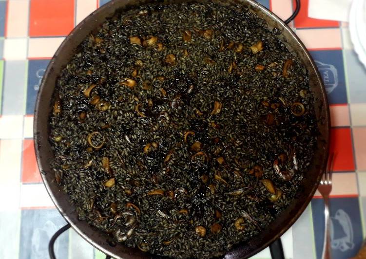 Arroz negro