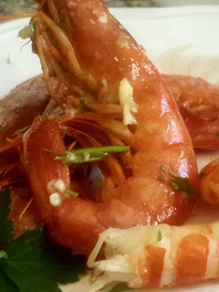 Una foto de Gambas al Horno