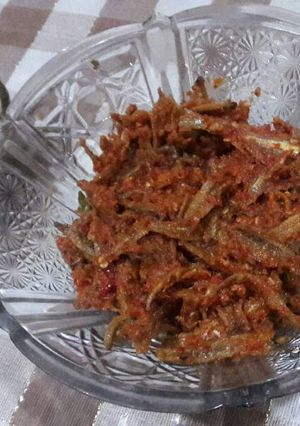 Foto resep Sambal Goreng Ikan Teri