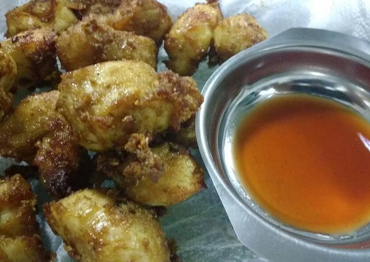 
  Petisco de filé sassami
