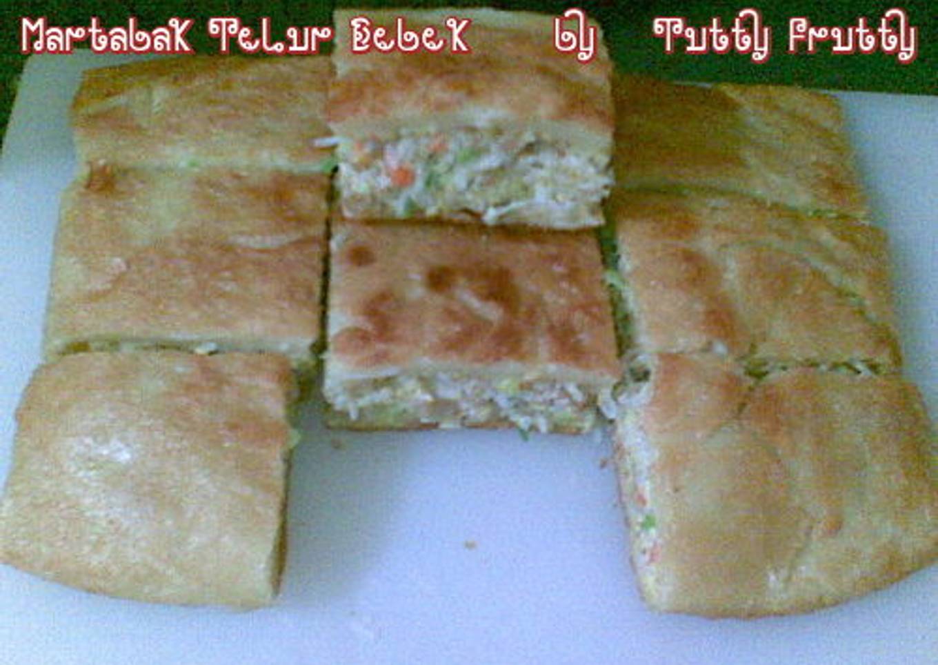 Martabak Telur Bebek