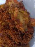 Ayam Goreng Lengkuas (metode kukus)