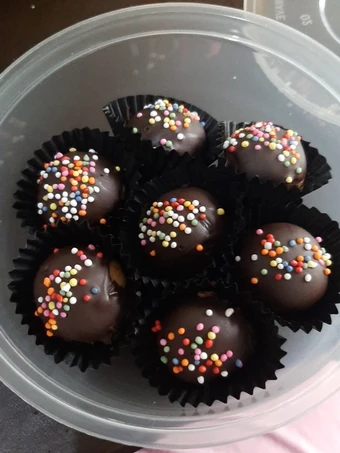 Cara Mudah Membuat Resep Cookie ball sprinkle yang Lezat Sekali Anti Ribet, Lezat