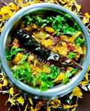 Niramish Bandhakopir Dalna / Bengali Canbage