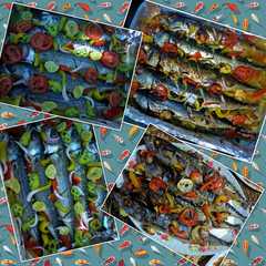 صنيه سمك التونه في الفرن 🐟🐟-レシピのメイン写真