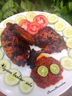 Foto resep Ayam Bakar Solo