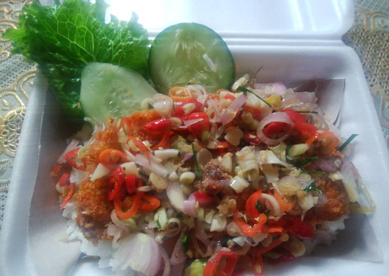 Mata Sambal Katsu Ayam: