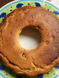 Bolo de pasta de amendoim