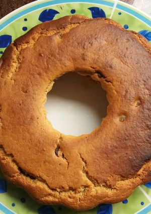 Foto de Bolo de pasta de amendoim