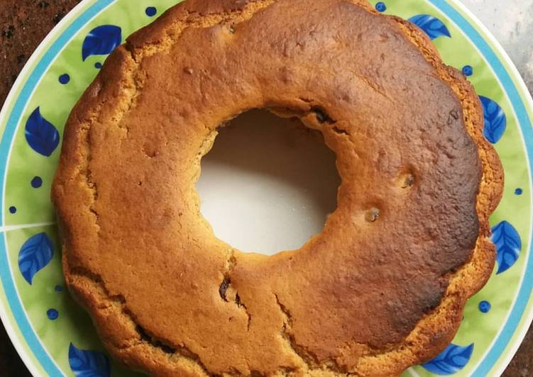 Bolo de pasta de amendoim