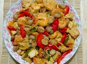 Gambar udang jamur merang