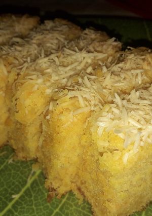 Foto resep 10. Bolu Wortel Keju || takaran sendok, simpel, enak, anti gagal