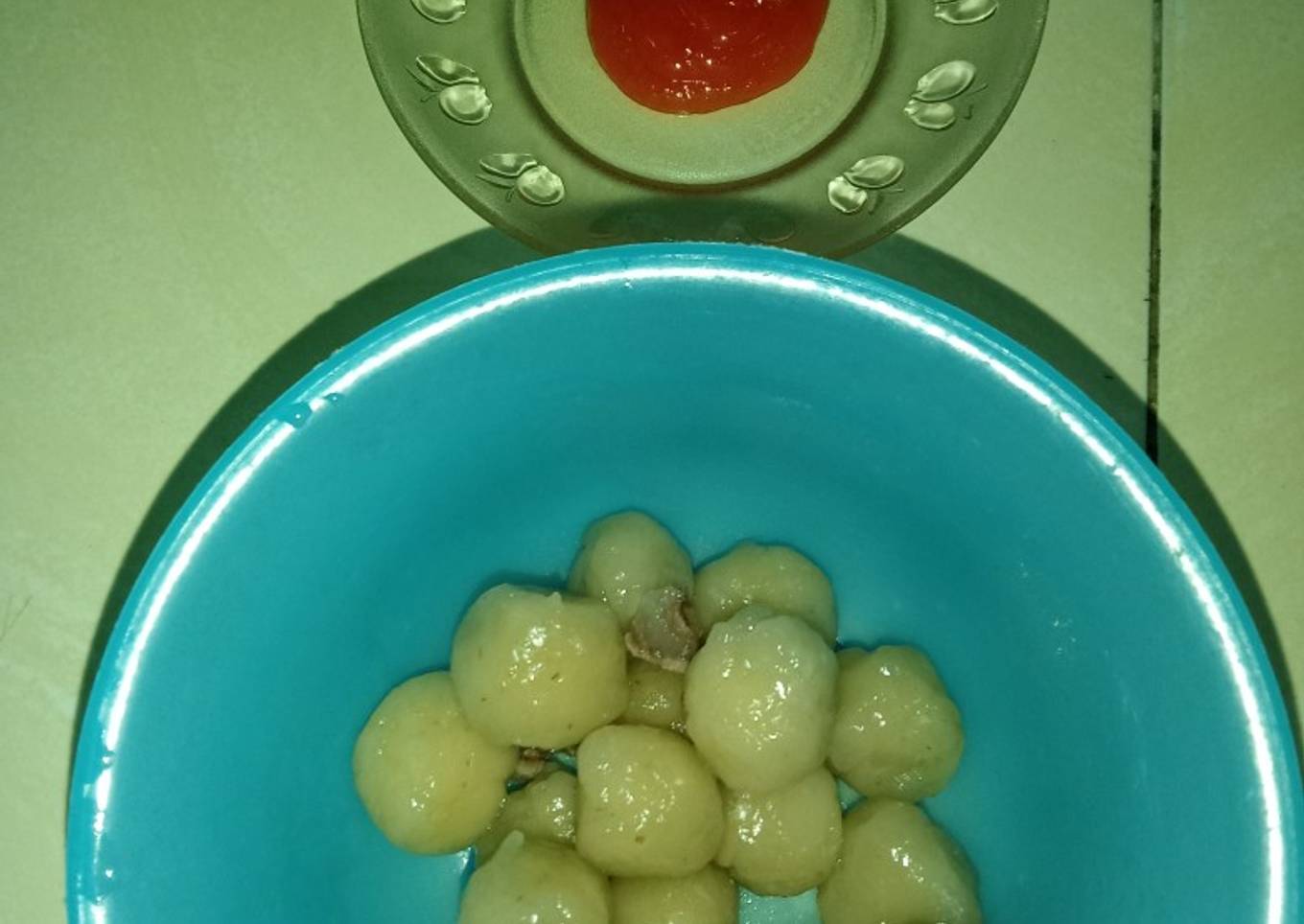 Cilok isi daging sapi