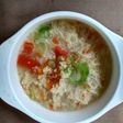 Mee sua udang sayur (Mpasi 9m+)