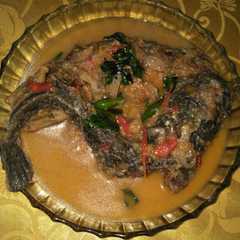 รูปของ Gulai ikan lele + kemangi