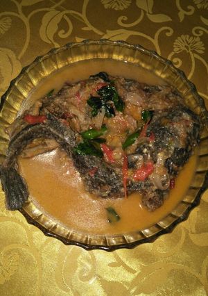 Foto resep Gulai ikan lele + kemangi
