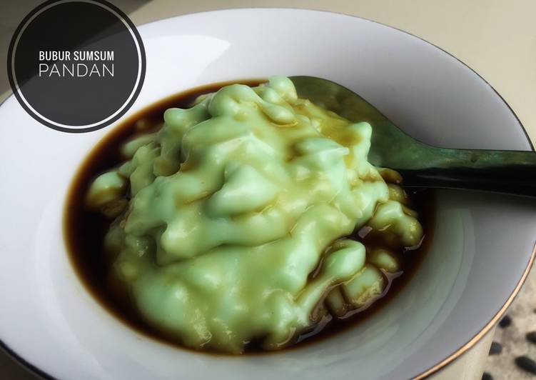 Bubur Sumsum Pandan