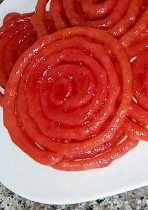 صورة لوصفة زلابية 😍😍😍