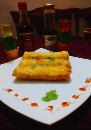A picture of Chinese_spring_roll.