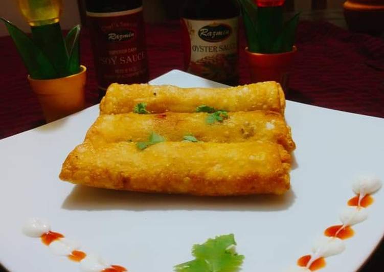 Easiest Way to Make Homemade Chinese_spring_roll