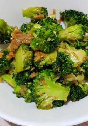 Foto resep Brokoli Cah Bawang Putih
