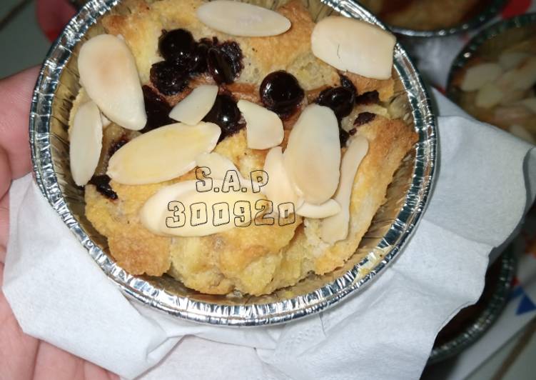 Resep masakan Puding Roti Panggang | Cara Masak Puding Roti Panggang Yang Enak Dan Mudah