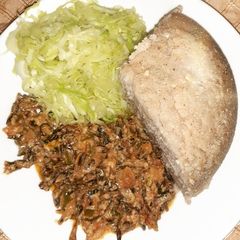 A picture of Deep fried omena (sardines).