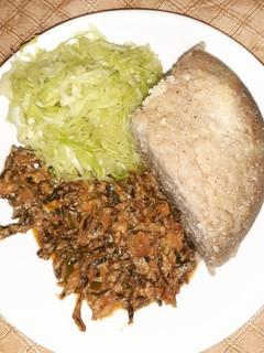 A picture of Deep fried omena (sardines).