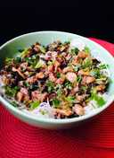 Beef, Mushroom &amp; Kale Stir fry