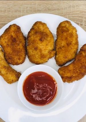 Фото Наггетсы из куриного филе.