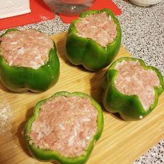 A picture of Stuffed Peppers.