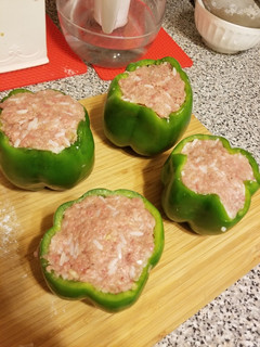 A picture of Stuffed Peppers.