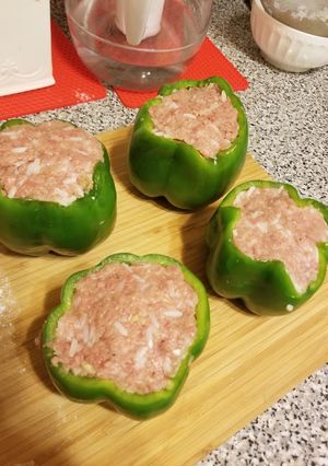 A picture of Stuffed Peppers.