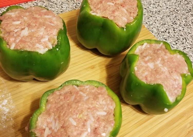 How to Prepare Speedy Stuffed Peppers