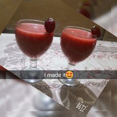 A picture of Strawberry Juice.