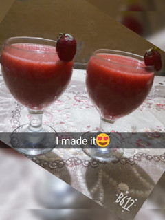 A picture of Strawberry Juice.