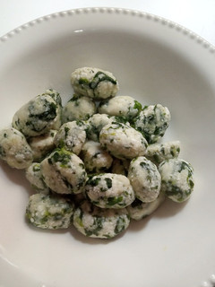 Una foto de Malfatti refáciles de ricota y espinaca sin gluten y sin huevo