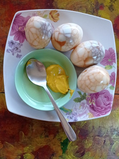 Foto resep Telur teh