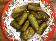 Hình ảnh của cà tím xào tỏi