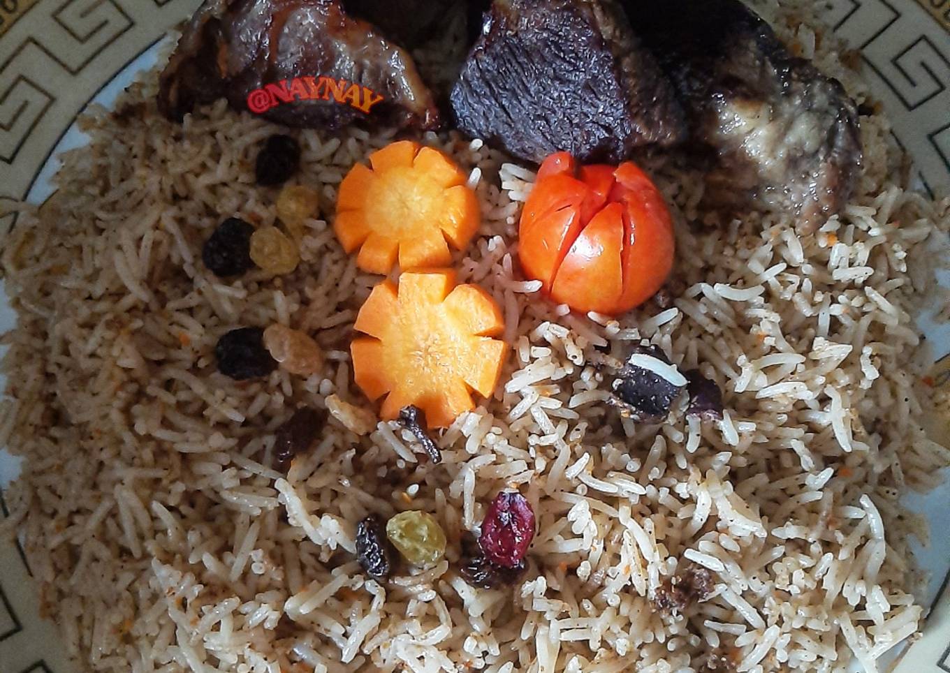 Nasi Bukhari Daging Sapi
