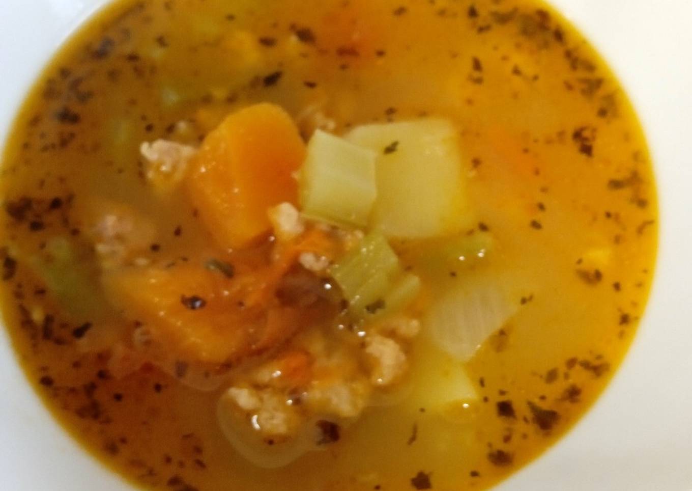 Cocido de soja texturizada