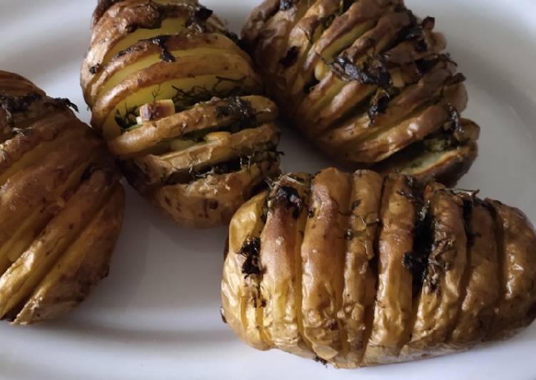 Simple Way to Make Spiral baked potato in 13 Minutes at Home