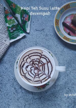 Foto resep Kopi Teh Susu Latte Berempah