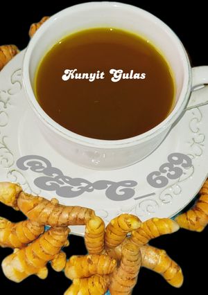 Foto resep Kunyit Gulas versi Ambyar Kitchen